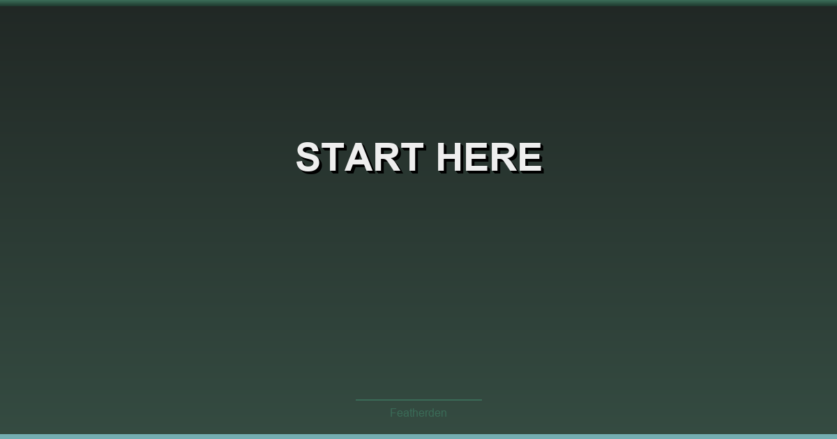 Start Here