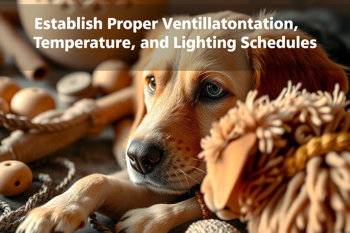 Establish Proper Ventilation, Temperature, and Lighting Schedules — 5 Essential Steps to Create a Safe Featherden Habitat for Your Pet Bird in 2026
