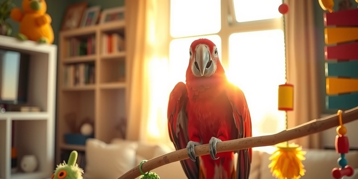 Illustration for 5 Secrets to Raising Thriving Featherden Parrots & Cockatoos in 2026