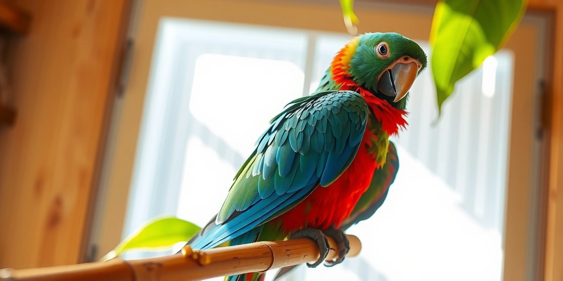 Illustration for 7 Essential Care Tips for Parrot Feathers in 2026: Healthy Molt & Shine
