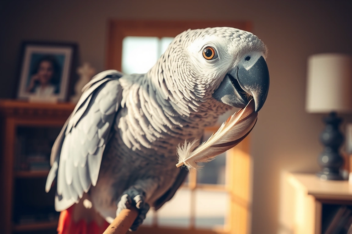 Understanding the Plucking Puzzle: It’s More Than Just Boredom — A Step-by-Step Guide to Managing Feather Plucking in Parrots