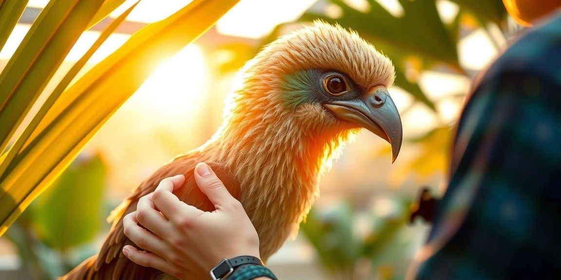 Illustration for A Step-by-Step Guide to Managing Feather Plucking in Parrots