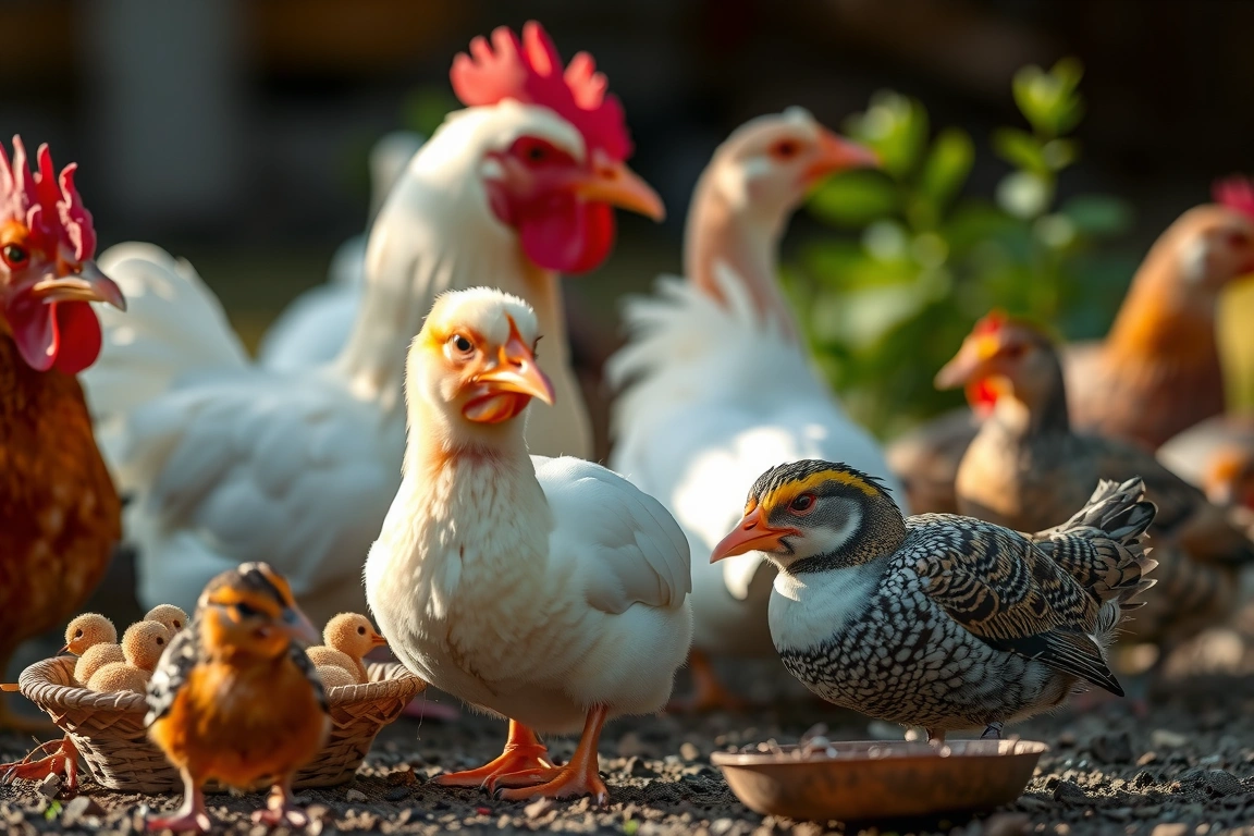 Backyard Poultry: Chickens, Ducks, and Quail — All Animals - Every Animal from A to Z