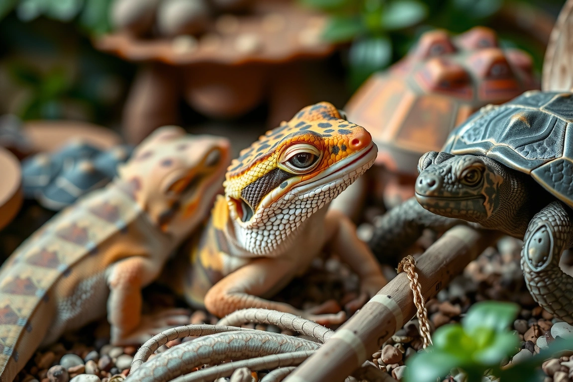 Reptiles and Amphibians: Bearded Dragons, Geckos, and Tortoises — All Animals - Every Animal from A to Z