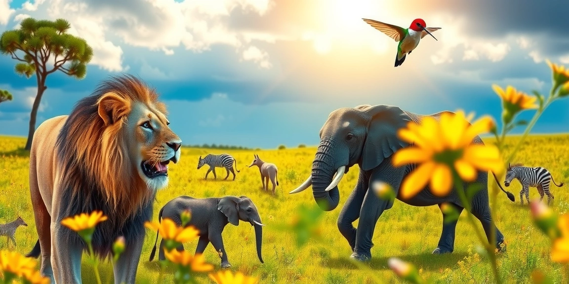 Illustration for All Animals - Every Animal from A to Z
