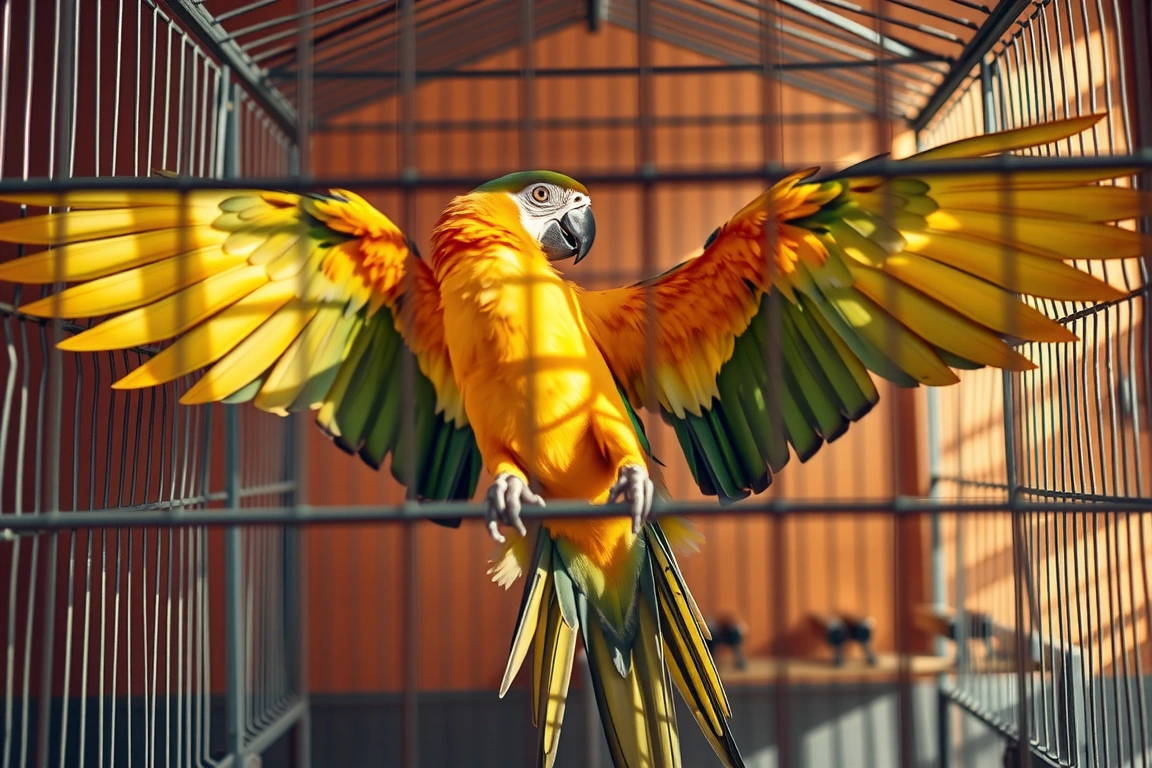 Why Cage Size Isn’t a Suggestion—It’s a Lifeline — Bird Cage Setup Buying Guide: What Actually Matters