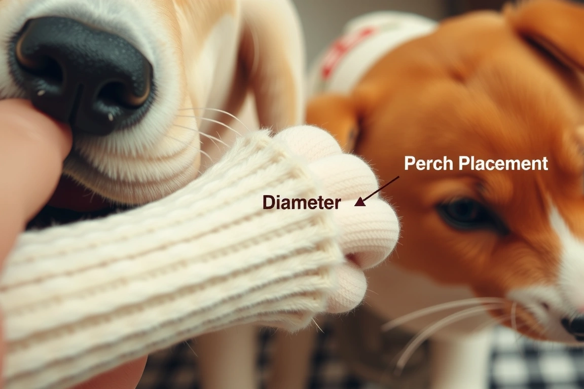 Perch Placement and Diameter: The Handoff’s Critical Point — Bird Cage Setup: The Complete Guide to a Perfect Handoff