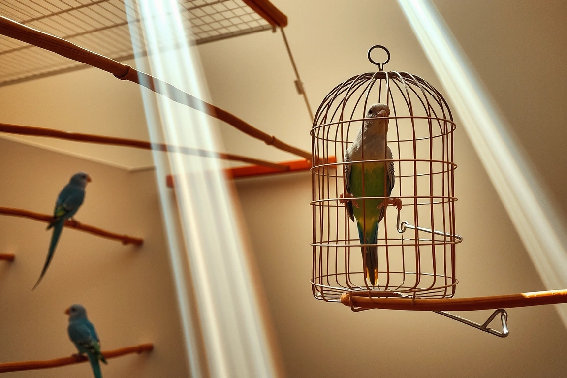 Flight Cages vs. Wire Prison Cells: The Housing Math — Budgie Flock Housing on a Shoestring Budget: Expert Tips for Multi-Bird Cage Setup