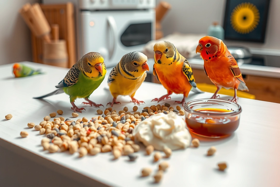 Dietary Economics: Pellets, Seeds, and Pasty Face — Budgie Flock Housing on a Shoestring Budget: Expert Tips for Multi-Bird Cage Setup
