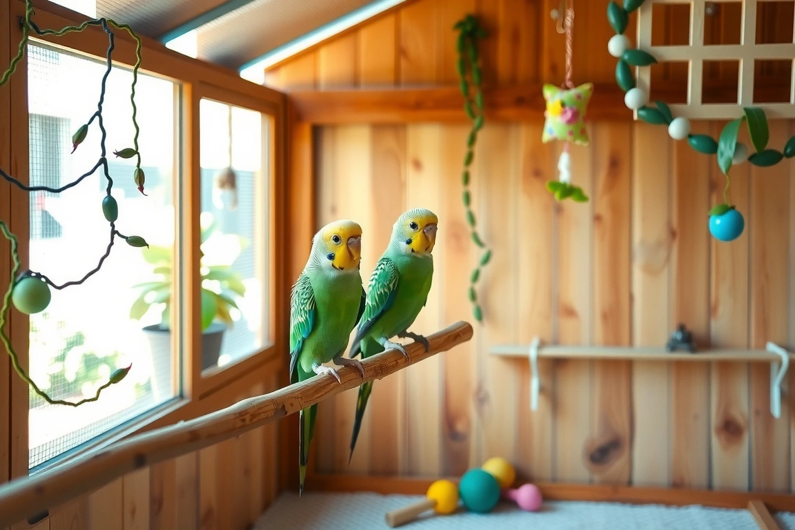 Behavioral Dynamics: Preventing Flock Aggression — Budgie Flock Housing on a Shoestring Budget: Expert Tips for Multi-Bird Cage Setup
