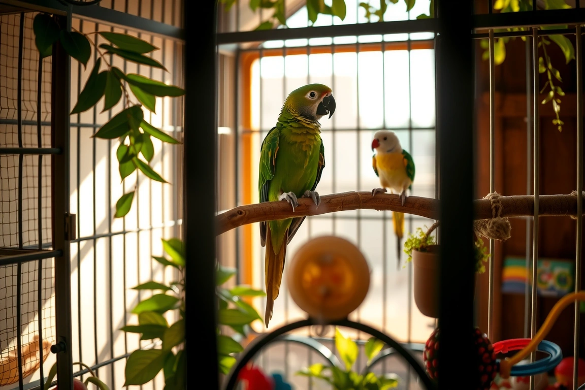 Introduction: Why Your Bird’s Cage Setup Determines Everything — Introduction: Why Your Bird's Cage Setup Determines Everything