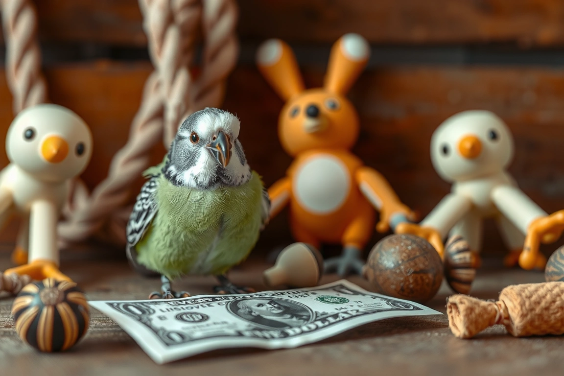 Toys: Every Dollar Here Pays Dividends in Bird Happiness — Why You Don't Need to Break the Bank for a Safe, Functional Bird Cage