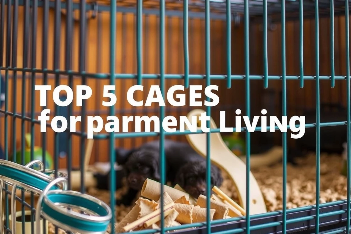 Comparison Table: Top 5 Cages for Apartment Living — Why Your Bird Cage Setup Deserves More Thought Than You Think