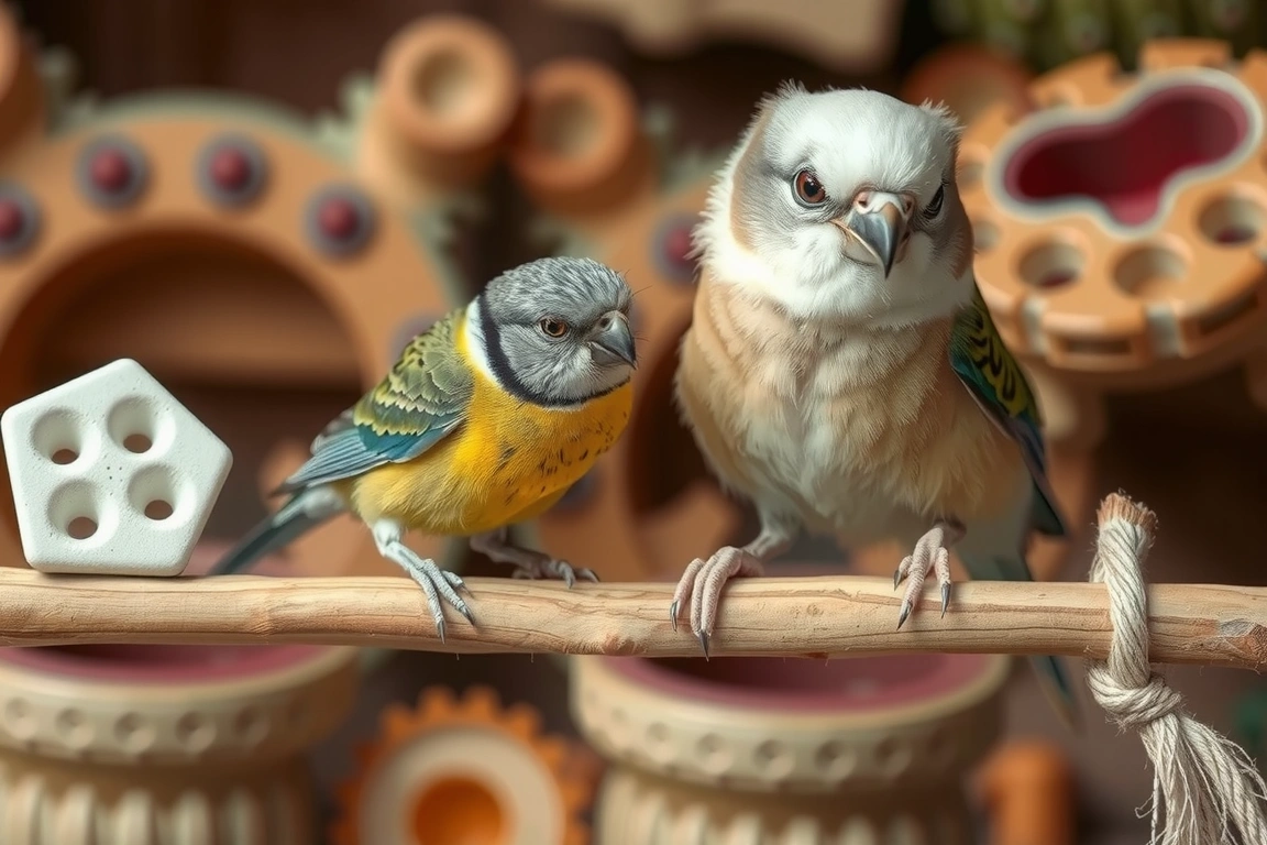 Perch Placement and Variety – The Game-Changer You’re Ignoring — Why Your Bird's Cage Setup Matters More Than You Think