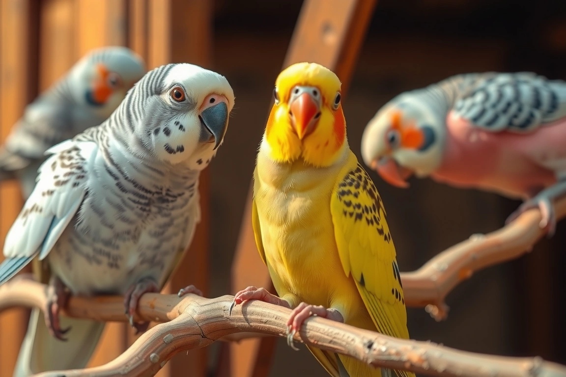 Perch Placement That Prevents Injury and Disease — Your Bird's Life Depends on Getting This Right