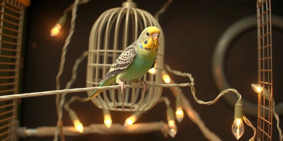 Illustration for Common Bird Cage Setup Mistakes and How to Avoid Them