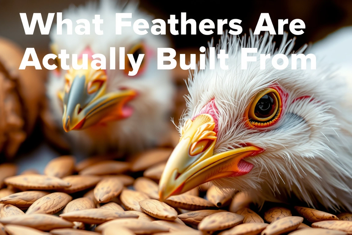 Diet Specifics: What Feathers Are Actually Built From — Feather Health 101: Your 2026 Guide to Preventing Broken & Damaged Bird Feathers