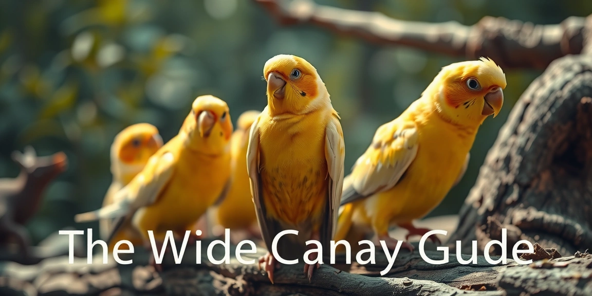 Illustration for The Complete Canary Bird Breed Guide: Types, Care Requirements, and Lifespan