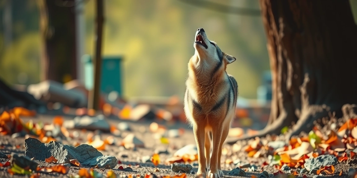 Illustration for Understanding Wolf Howls Near Your Home: A Practical Safety Guide