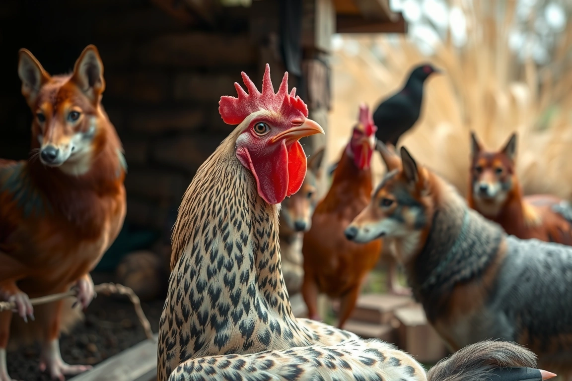 Protecting Poultry and Outdoor Birds When Wolves Are Nearby — Understanding Wolf Howls Near Your Home and Protecting Poultry